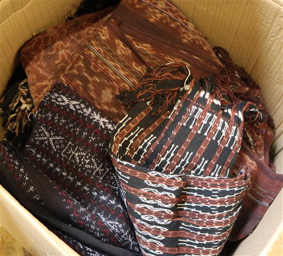 Collection Indonesian textiles